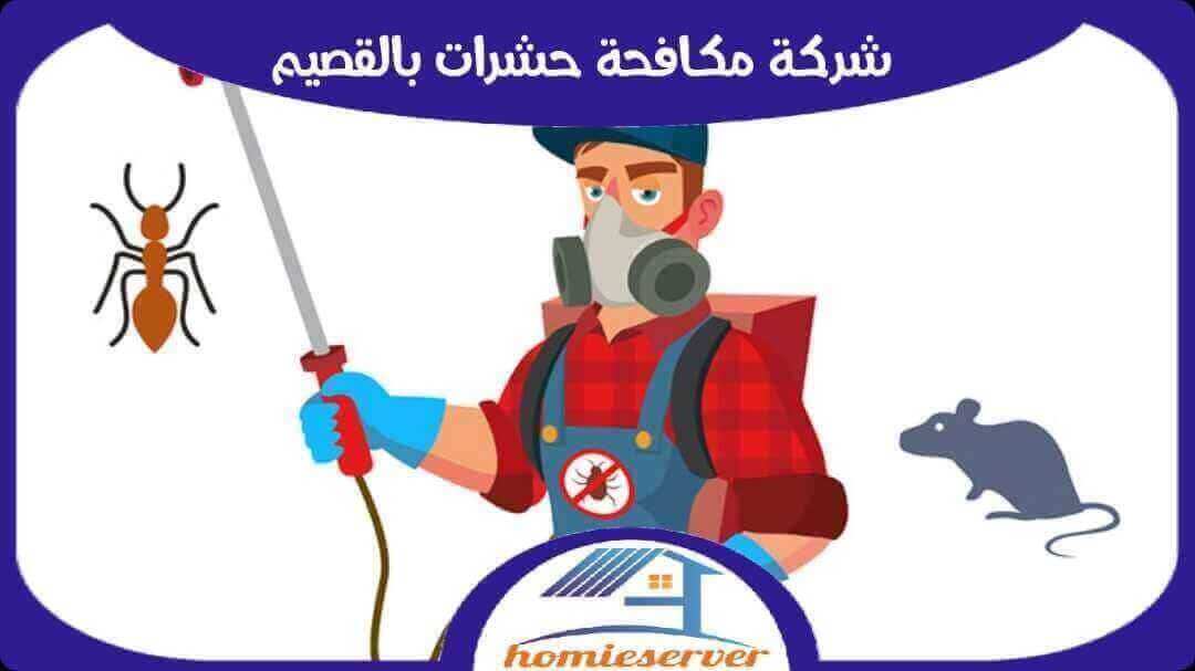 شركة مكافحة حشرات بالقصيم