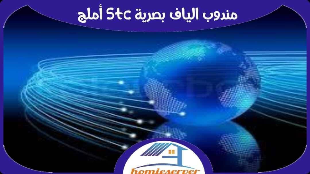 مندوب الياف بصرية stc أملج