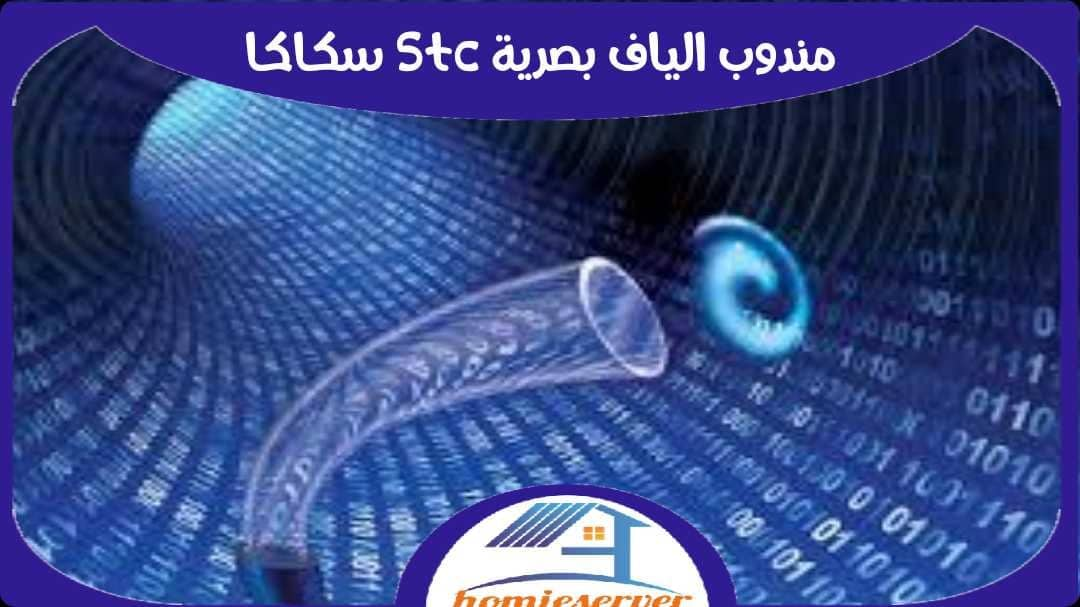 مندوب الياف بصرية stc سكاكا