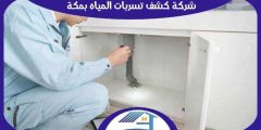 شركة كشف تسربات المياه بمكة معتمدة اتصل 0551717869 هوم سيرفر