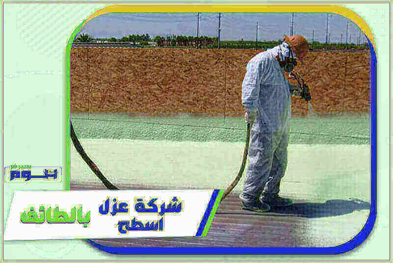 شركة عزل اسطح بالطائف