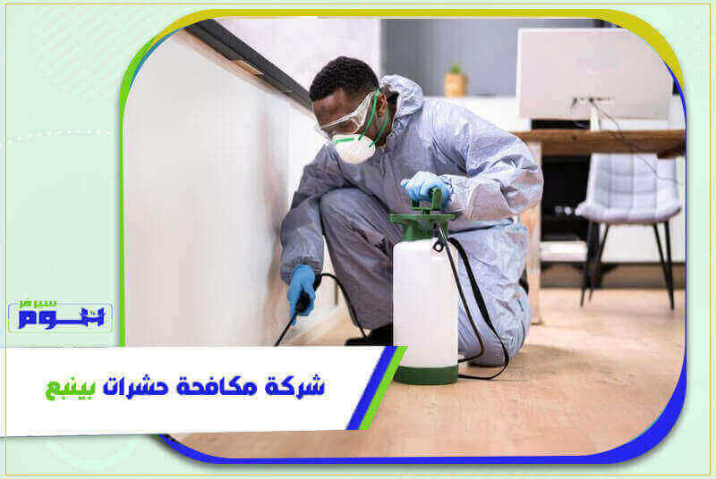 شركة مكافحة حشرات بينبع